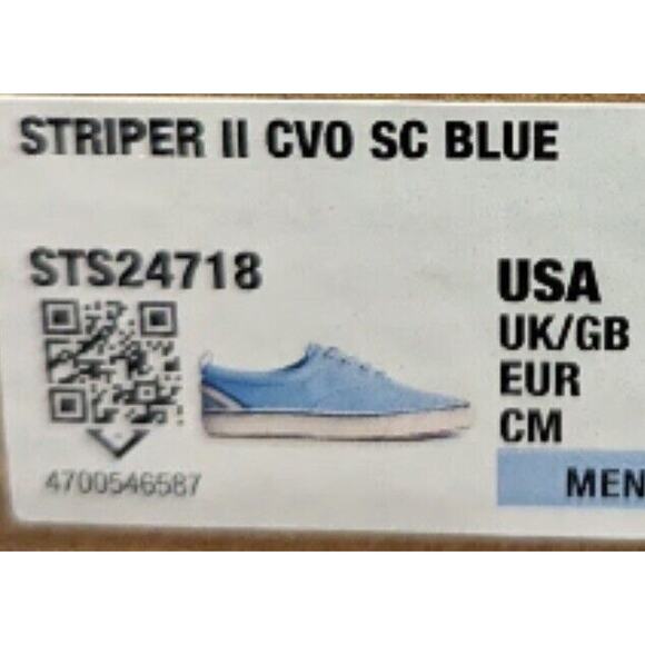 Sperry Striper II Seacycled Beach Blue Summer Deck Boat Shoes Mens 11 Fast Ship main image 11